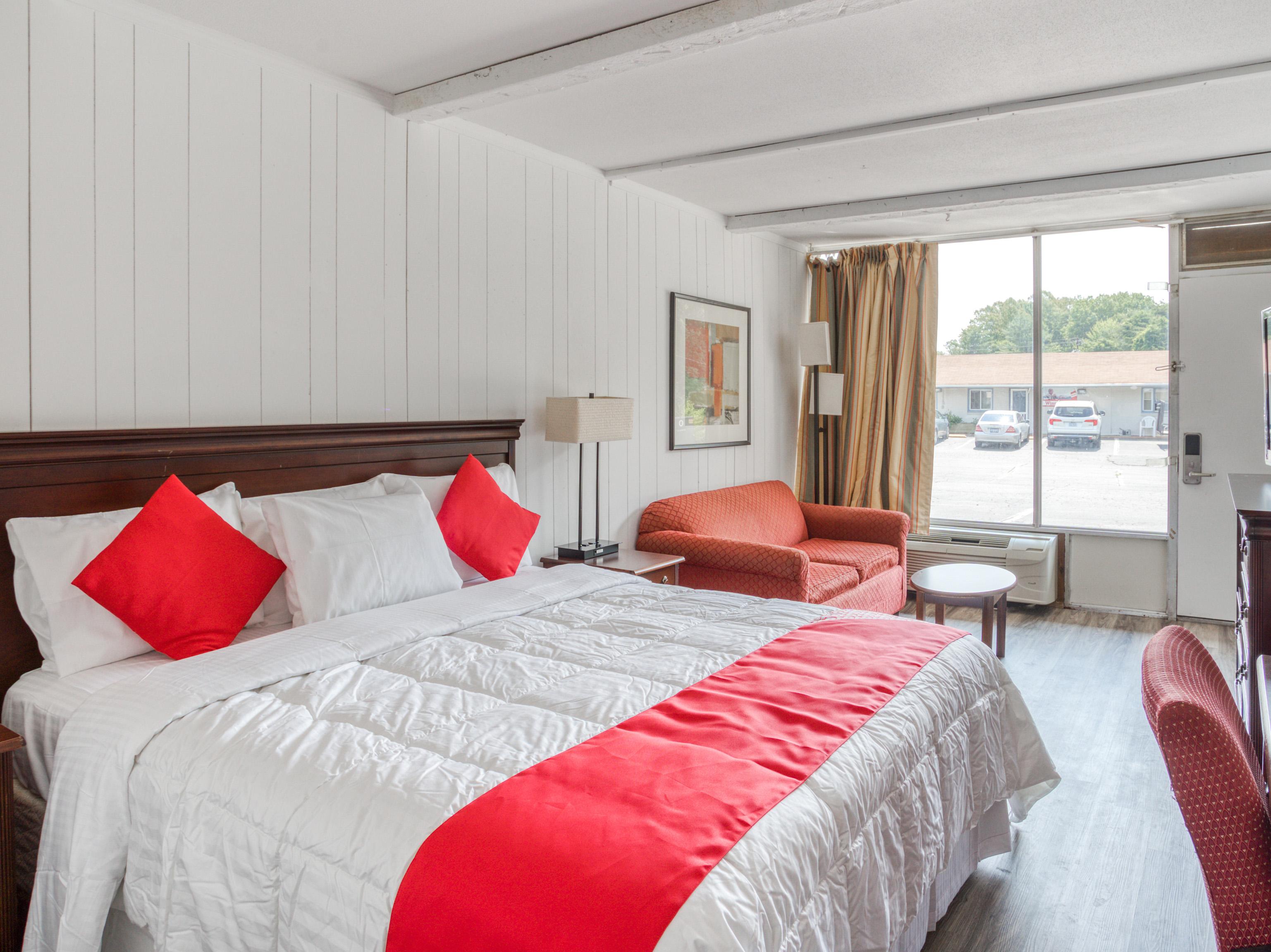 Oyo Inn Kernersville Bagian luar foto